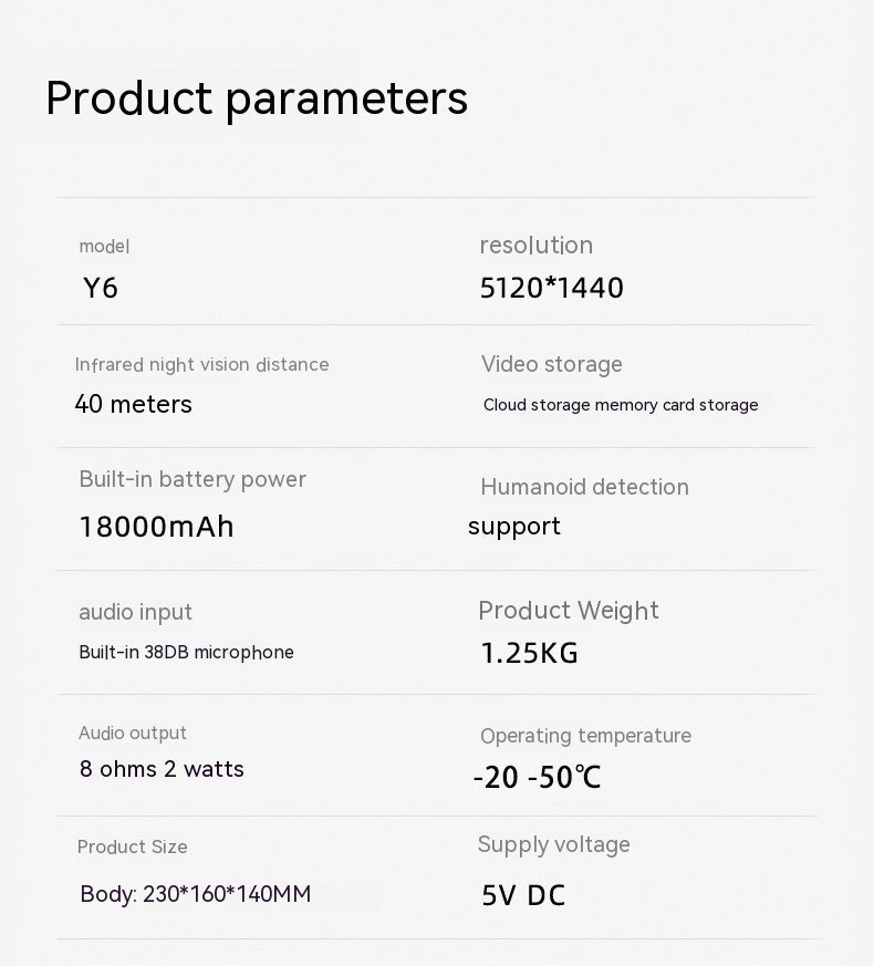 Mobile Phone Remote Solar Camera - Hyper tech store