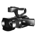 New Handheld High-Definition Digital Video Camera 4K Conference Camera Recorder Short Video Camera Dv - Hyper tech store