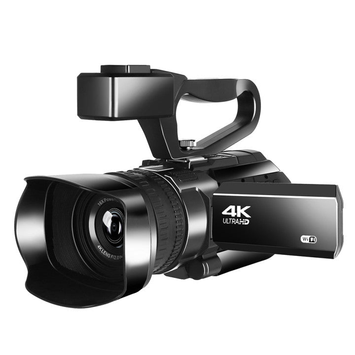 New Handheld High-Definition Digital Video Camera 4K Conference Camera Recorder Short Video Camera Dv - Hyper tech store