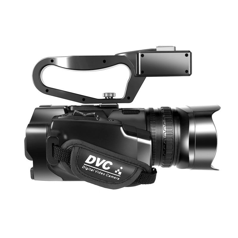 New Handheld High-Definition Digital Video Camera 4K Conference Camera Recorder Short Video Camera Dv - Hyper tech store