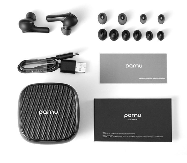 Noise-cancelling Wireless Earphones Dual Bluetooth Earphones Touch Charging - Hyper tech store