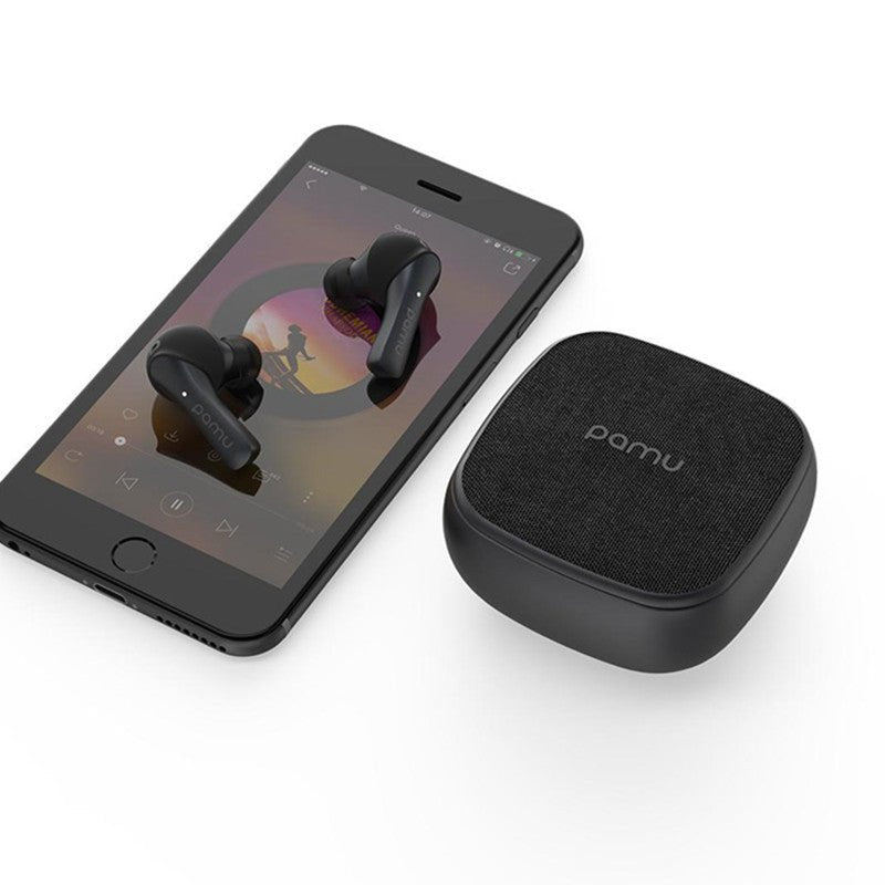 Noise-cancelling Wireless Earphones Dual Bluetooth Earphones Touch Charging - Hyper tech store