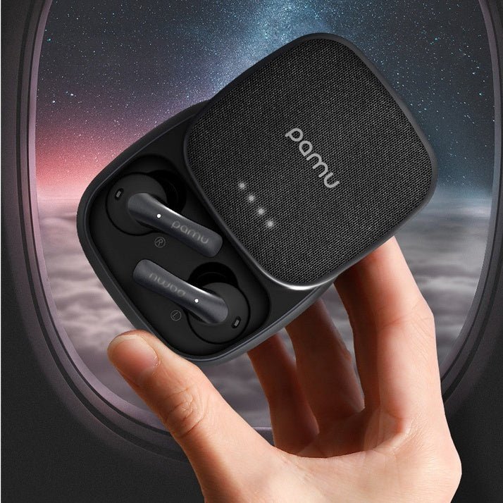 Noise-cancelling Wireless Earphones Dual Bluetooth Earphones Touch Charging - Hyper tech store