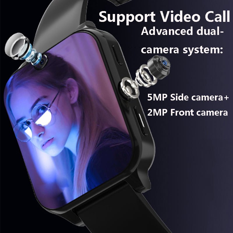 Smart Watch Android HD Large Screen To Play Games And Listen To Music - Hyper tech store