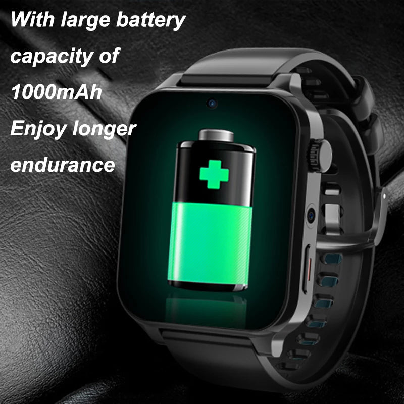 Smart Watch Android HD Large Screen To Play Games And Listen To Music - Hyper tech store