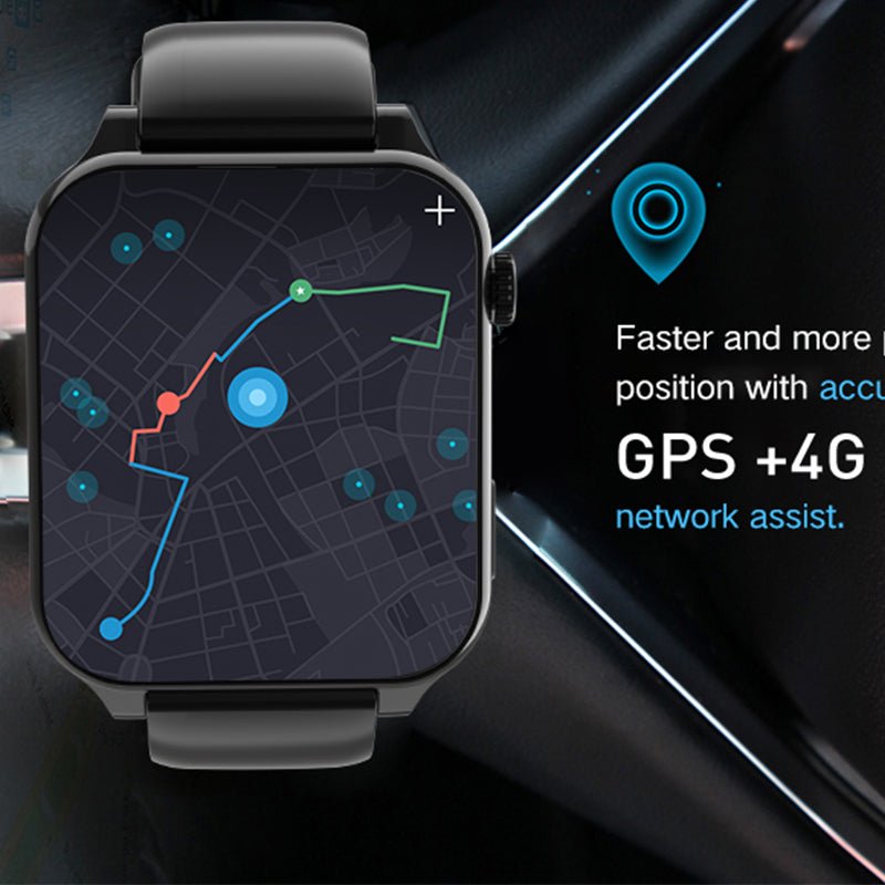 Smart Watch Android HD Large Screen To Play Games And Listen To Music - Hyper tech store
