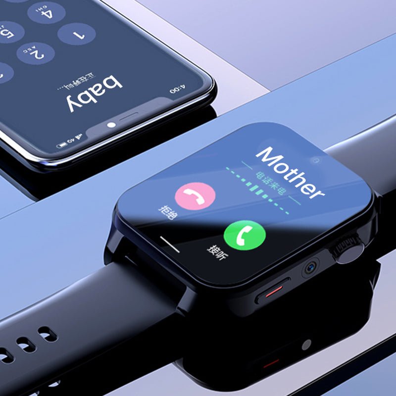 Smart Watch Android HD Large Screen To Play Games And Listen To Music - Hyper tech store
