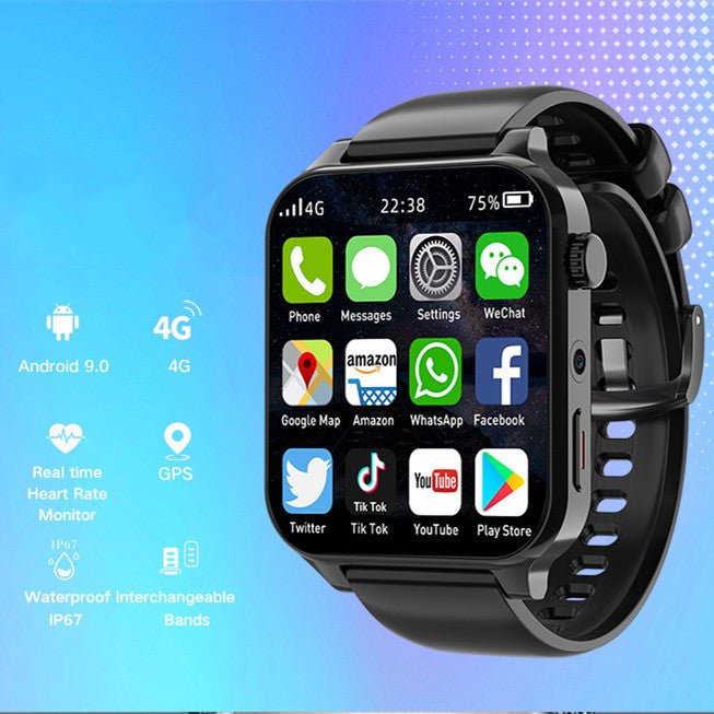 Smart Watch Android HD Large Screen To Play Games And Listen To Music - Hyper tech store