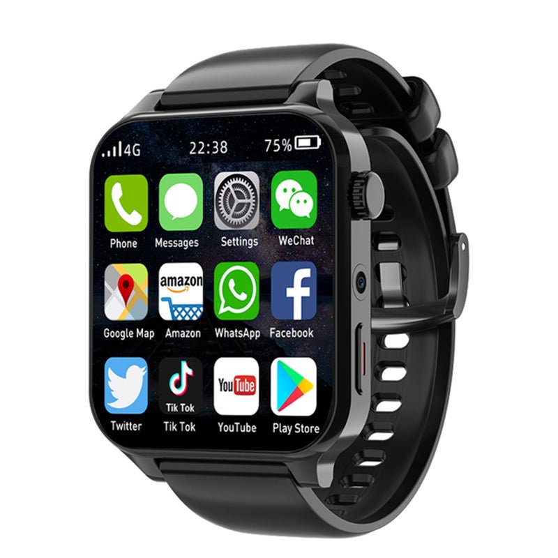 Smart Watch Android HD Large Screen To Play Games And Listen To Music - Hyper tech store