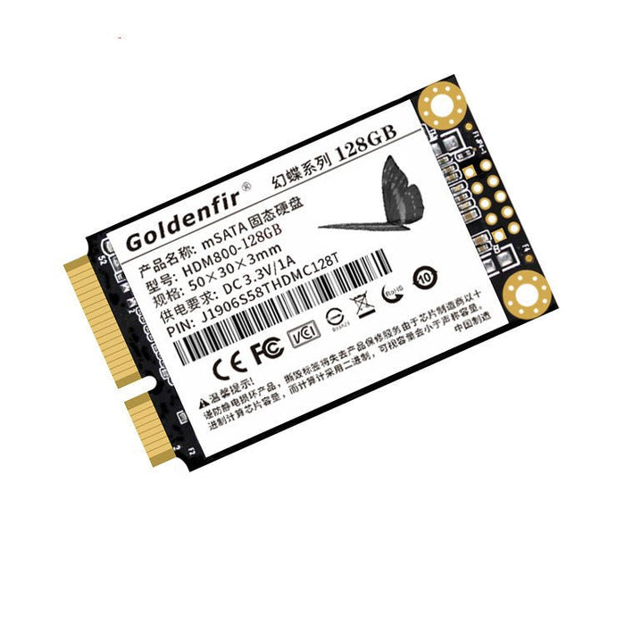 Solid State Drive Brand New 512GB Desktop Notebook Computer Universal Mini SATA Genuine SSD - Hyper tech store