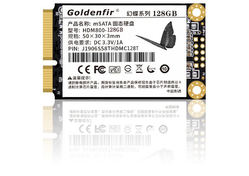 Solid State Drive Brand New 512GB Desktop Notebook Computer Universal Mini SATA Genuine SSD - Hyper tech store