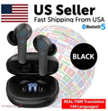 Translator Earbuds 144 Languages Real Time Online OffLine Translation Earphones - Hyper tech store