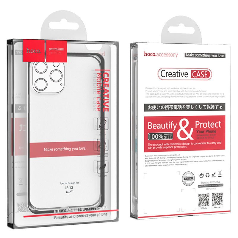 Transparent Phone Case TPU High Purity Phone Case - Hyper tech store