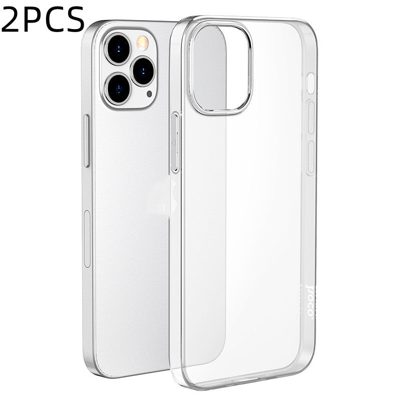 Transparent Phone Case TPU High Purity Phone Case - Hyper tech store