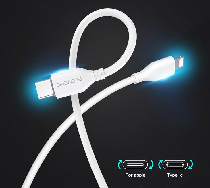 Ultra-Fast USB-C to Lightning Cable - Hyper tech store