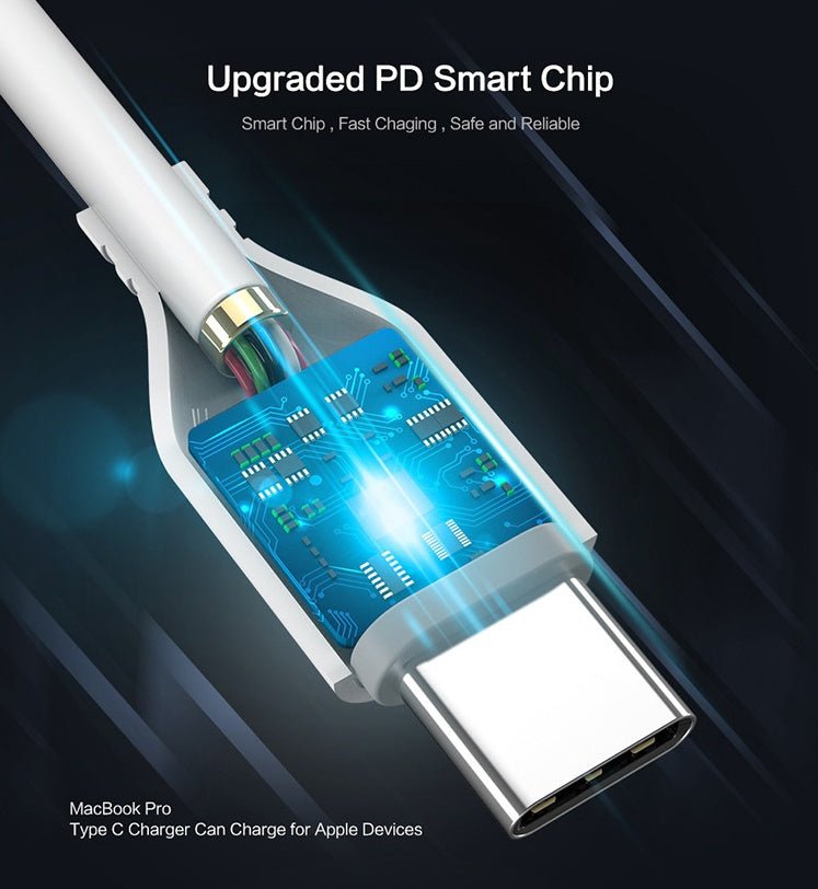 Ultra-Fast USB-C to Lightning Cable - Hyper tech store