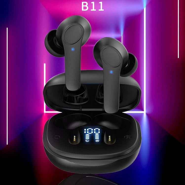 Wireless Bluetooth-compatible Translation Headphones Portable In-ear Translator - Hyper tech store