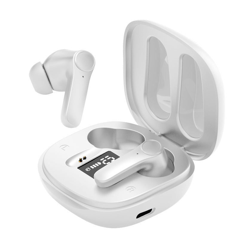 Wireless Bluetooth-compatible Translation Headphones Portable In-ear Translator - Hyper tech store