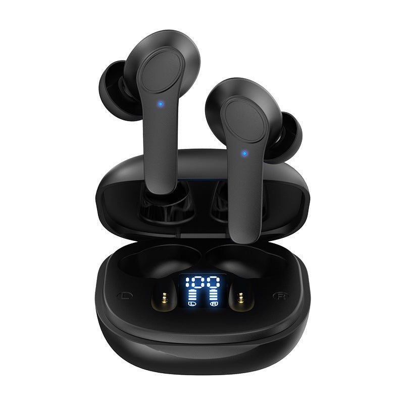 Wireless Bluetooth-compatible Translation Headphones Portable In-ear Translator - Hyper tech store