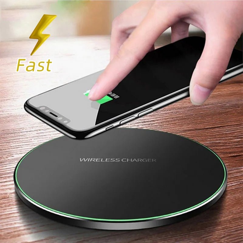 Wireless Charger For I-Phone Fast Wireless Charging Pad For Sam-sung High Speed - Hyper tech store