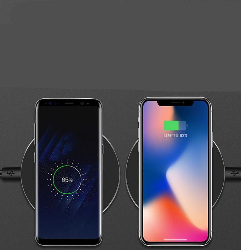 Wireless Charger For I-Phone Fast Wireless Charging Pad For Sam-sung High Speed - Hyper tech store