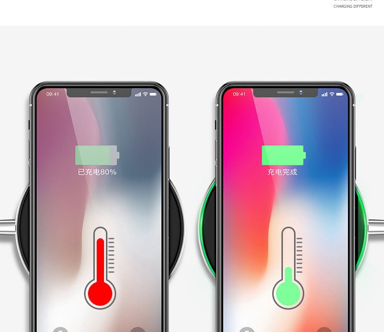 Wireless Charger For I-Phone Fast Wireless Charging Pad For Sam-sung High Speed - Hyper tech store