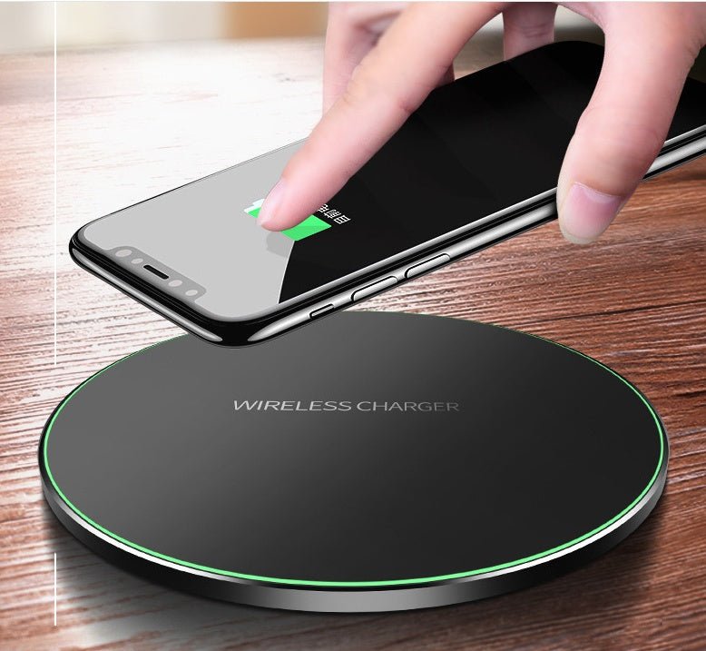 Wireless Charger For I-Phone Fast Wireless Charging Pad For Sam-sung High Speed - Hyper tech store