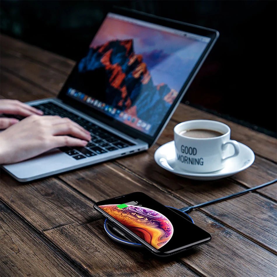 Wireless Charger For I-Phone Fast Wireless Charging Pad For Sam-sung High Speed - Hyper tech store