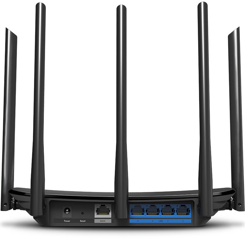 Wireless router dual-band Gigabit high-speed fiber broadband - Hyper tech store