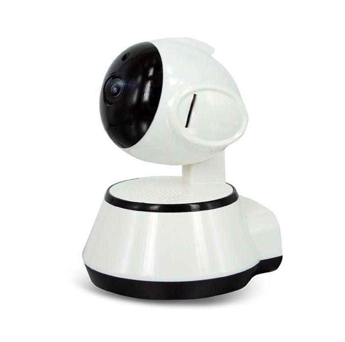 Wireless surveillance camera has a card reader wifi home phone wide-angle panorama 1 million pixels - Hyper tech store