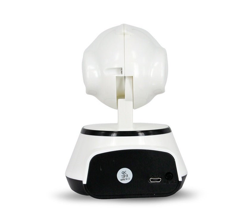 Wireless surveillance camera has a card reader wifi home phone wide-angle panorama 1 million pixels - Hyper tech store