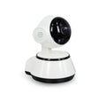 Wireless surveillance camera has a card reader wifi home phone wide-angle panorama 1 million pixels - Hyper tech store