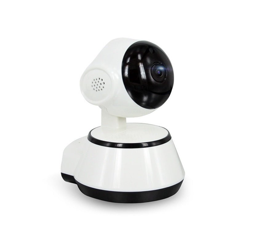 Wireless surveillance camera has a card reader wifi home phone wide-angle panorama 1 million pixels - Hyper tech store