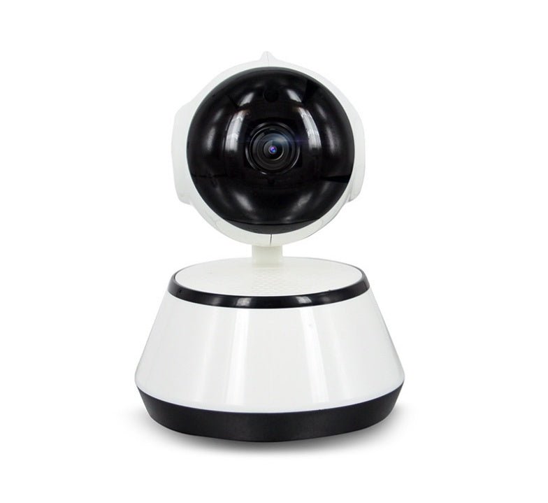 Wireless surveillance camera has a card reader wifi home phone wide-angle panorama 1 million pixels - Hyper tech store