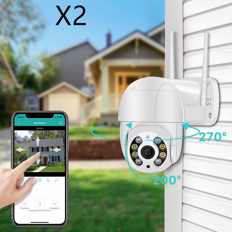 Wireless WiFi surveillance camera - Hyper tech store