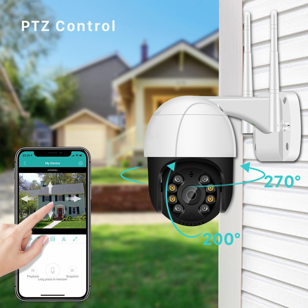 Wireless WiFi surveillance camera - Hyper tech store