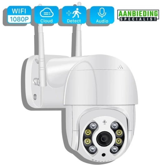 Wireless WiFi surveillance camera - Hyper tech store