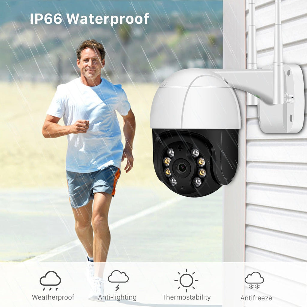 Wireless WiFi surveillance camera - Hyper tech store