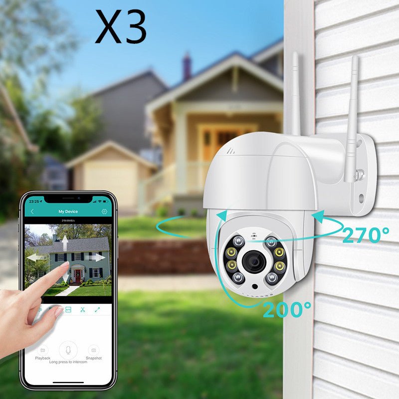 Wireless WiFi surveillance camera - Hyper tech store