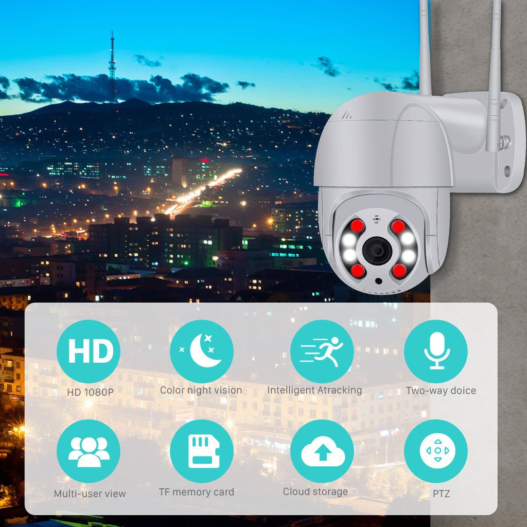 Wireless WiFi surveillance camera - Hyper tech store