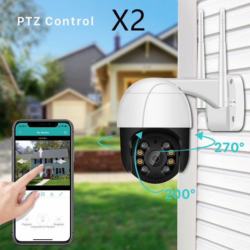 Wireless WiFi surveillance camera - Hyper tech store
